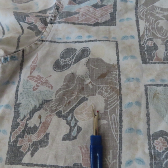 Reyn Spooner Dietrich Varez Men's XL Catholic Father Damien Hawaiian Aloha Shirt - Picture 2 of 8